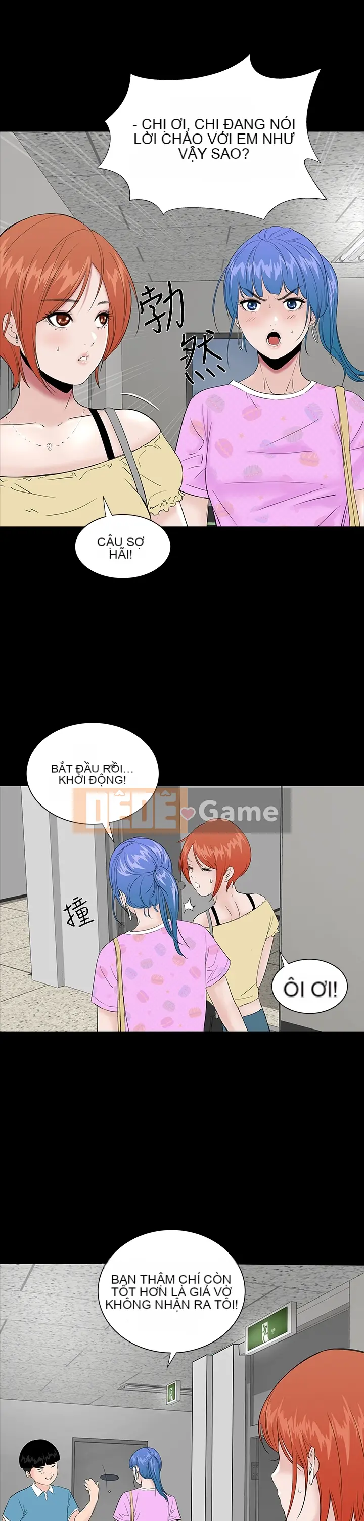 Thiếu nữ vô lễ Lâu Phượng [四一零] [16-35]