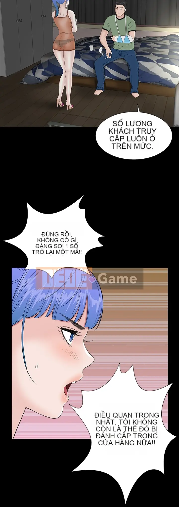 Thiếu nữ vô lễ Lâu Phượng [四一零] [16-35]