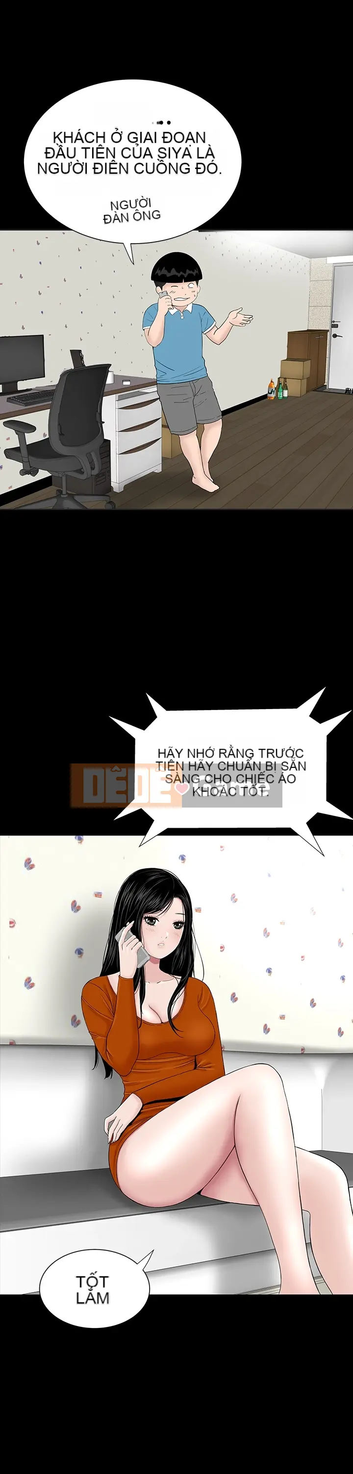 Thiếu nữ vô lễ Lâu Phượng [四一零] [16-35]