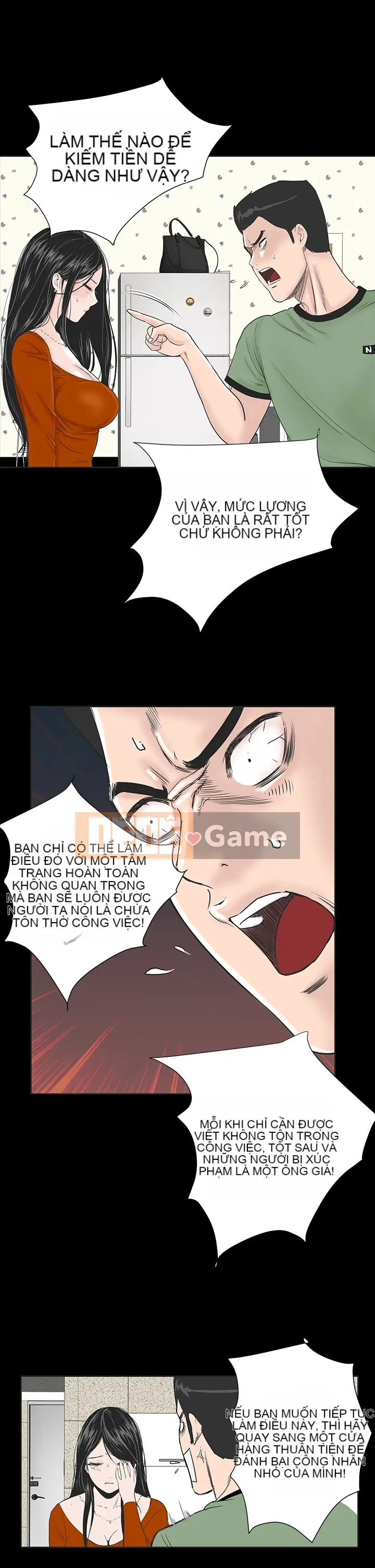 Cô gái trẻ bất kính Lou Feng [四一零] [0-15]