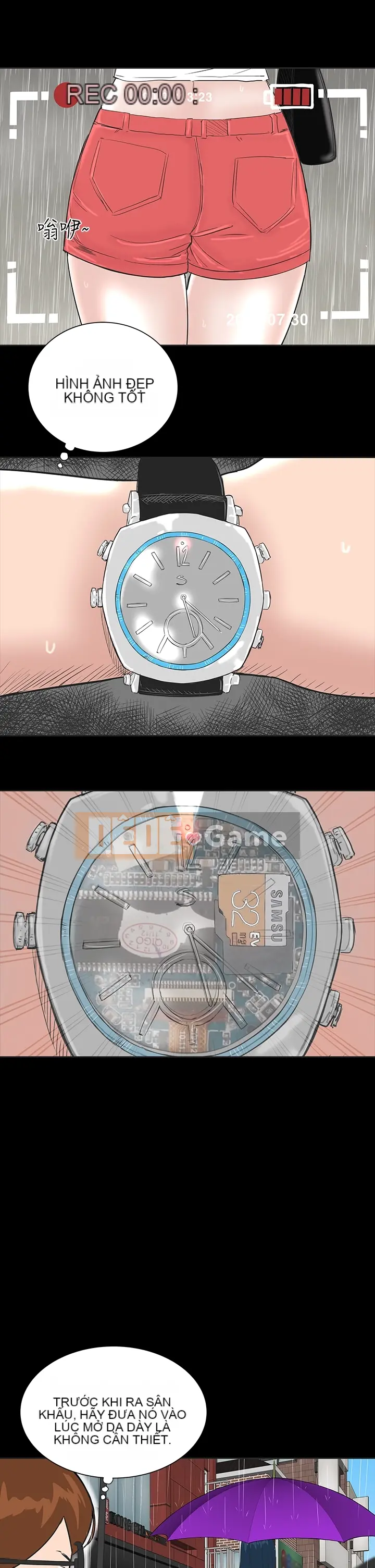 Cô gái trẻ bất kính Lou Feng [四一零] [0-15]