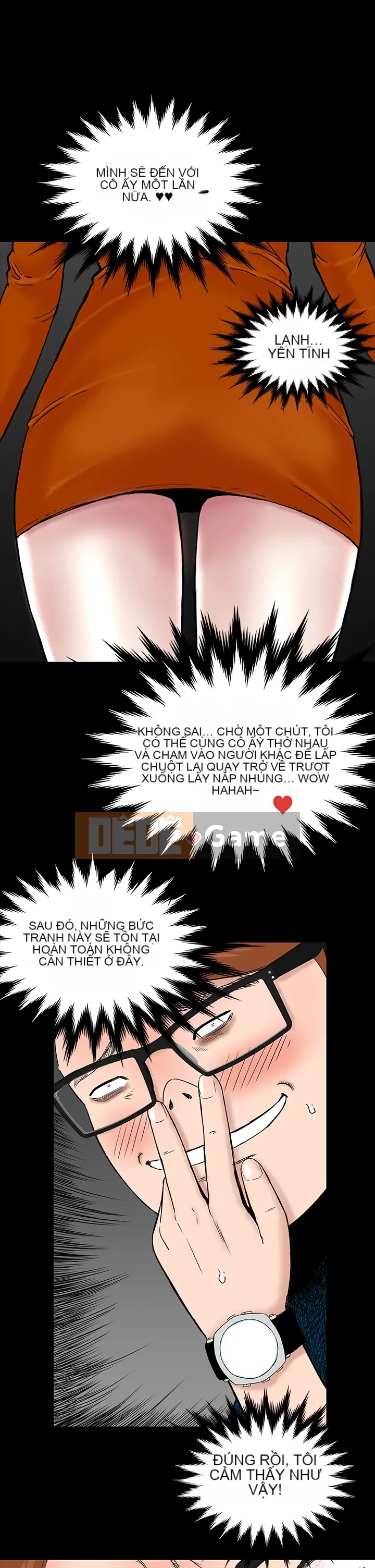 Cô gái trẻ bất kính Lou Feng [四一零] [0-15]