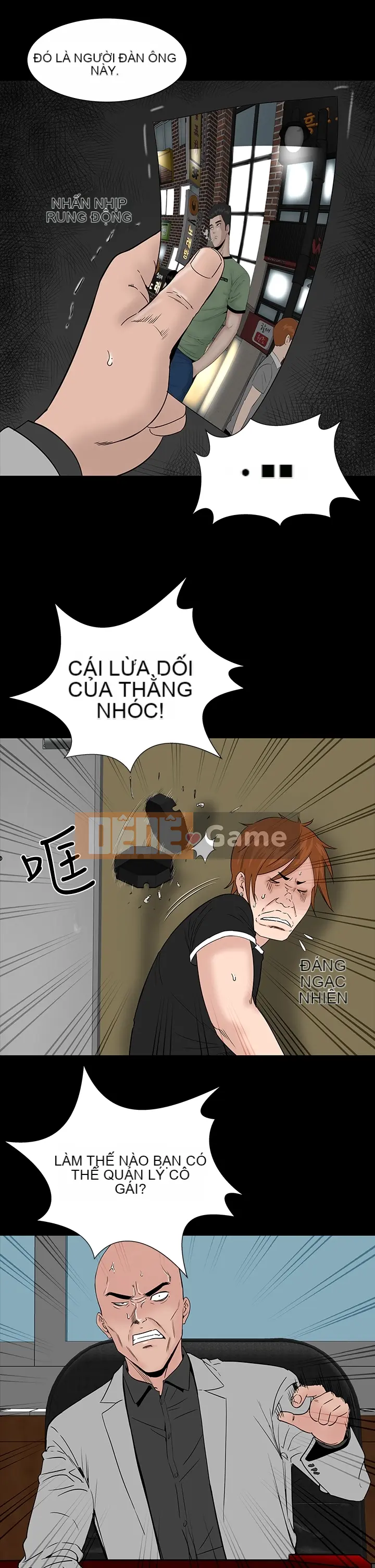 Cô gái trẻ bất kính Lou Feng [四一零] [0-15]