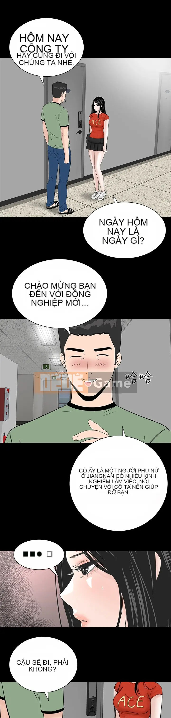 Cô gái trẻ bất kính Lou Feng [四一零] [0-15]