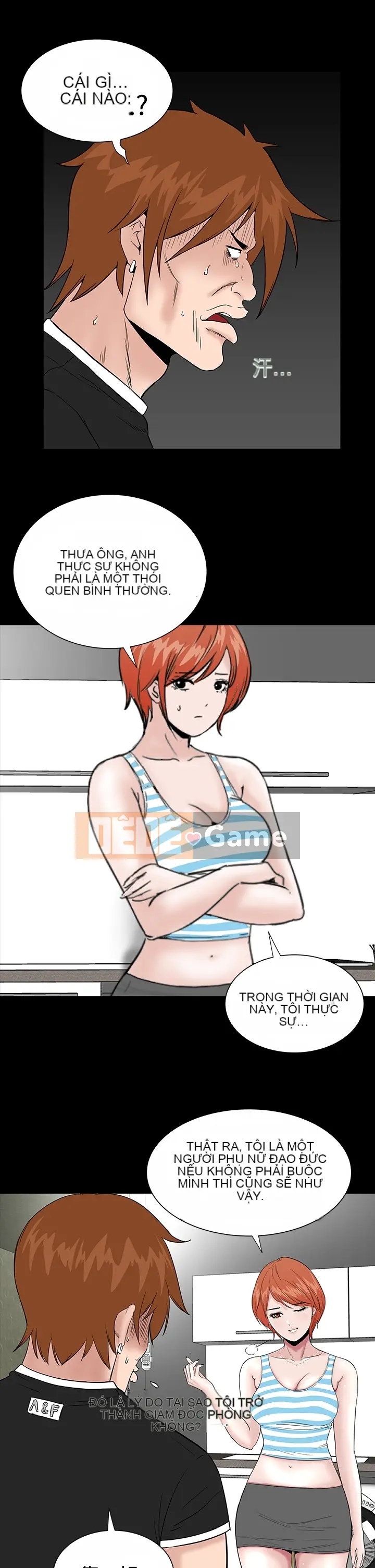 Cô gái trẻ bất kính Lou Feng [四一零] [0-15]