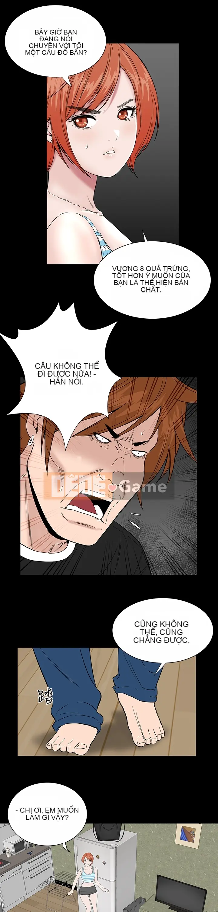 Cô gái trẻ bất kính Lou Feng [四一零] [0-15]