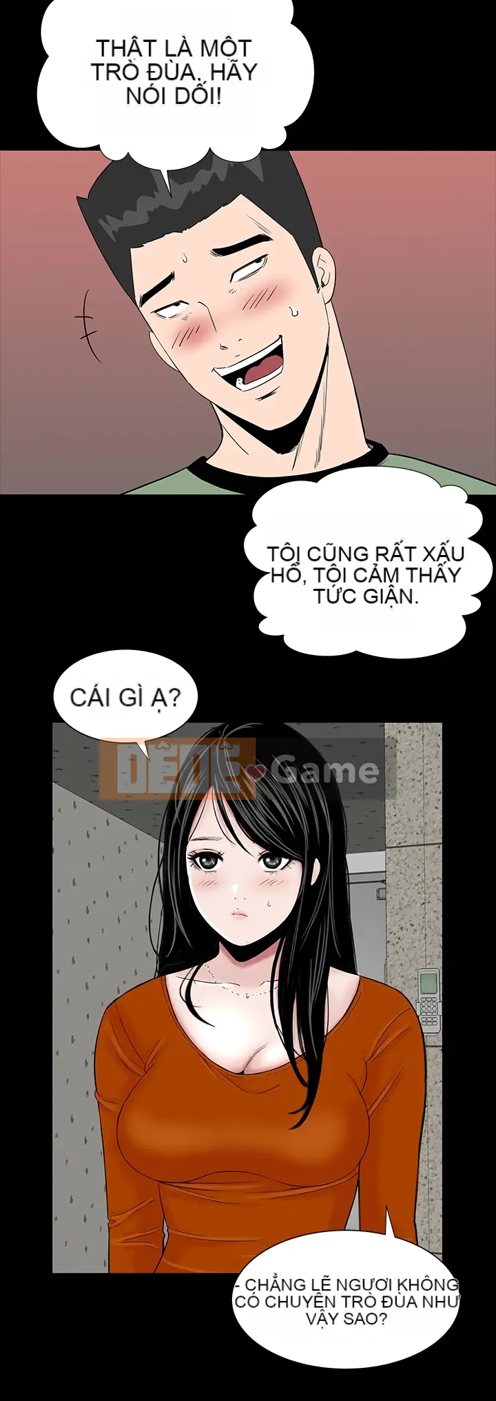 Cô gái trẻ bất kính Lou Feng [四一零] [0-15]