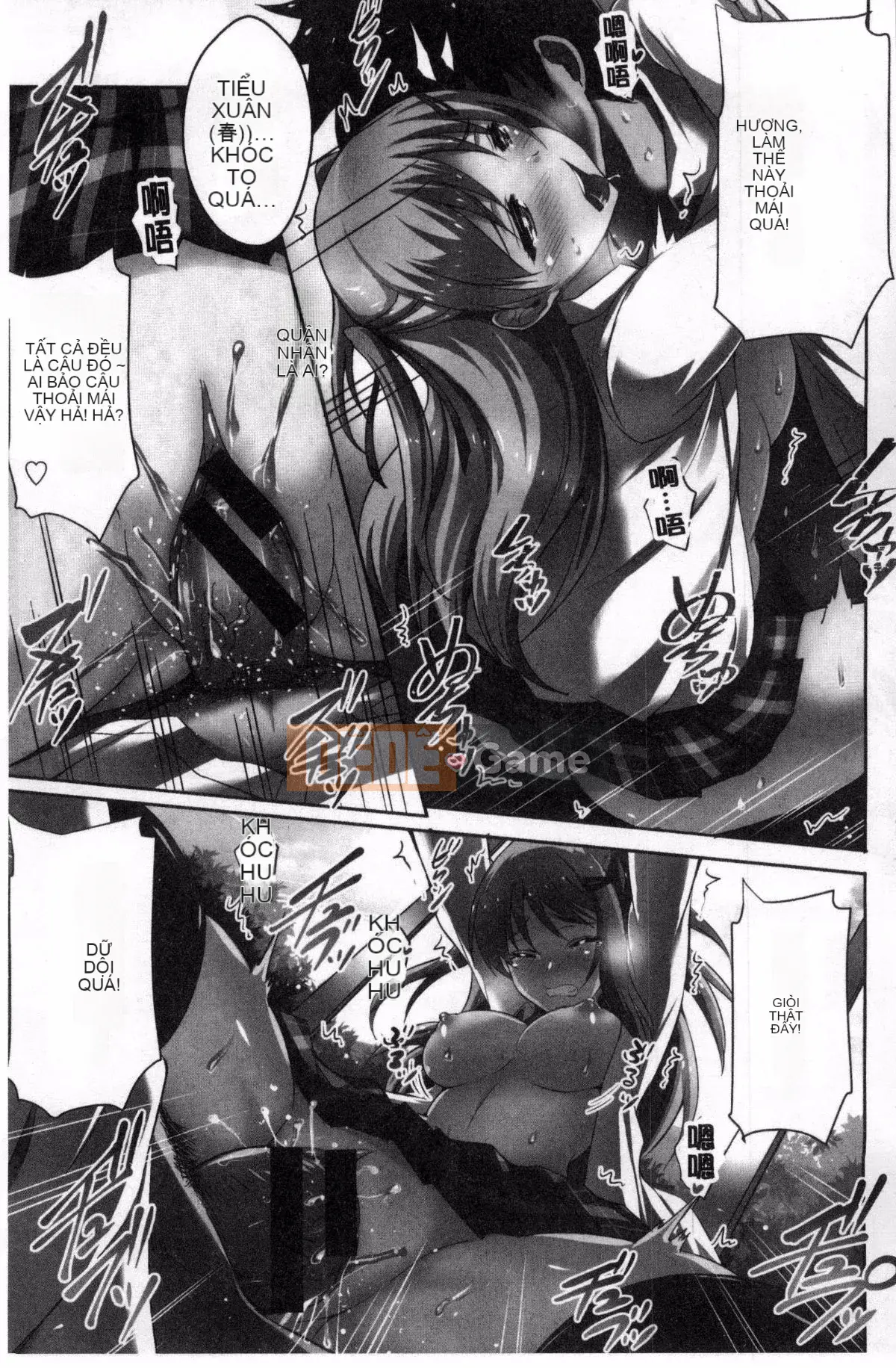 [Wind Workshop][Cat Yiguang] Tình yêu thuần khiết ストライク Cuộc tấn công khoái cảm của tình yêu thuần khiết