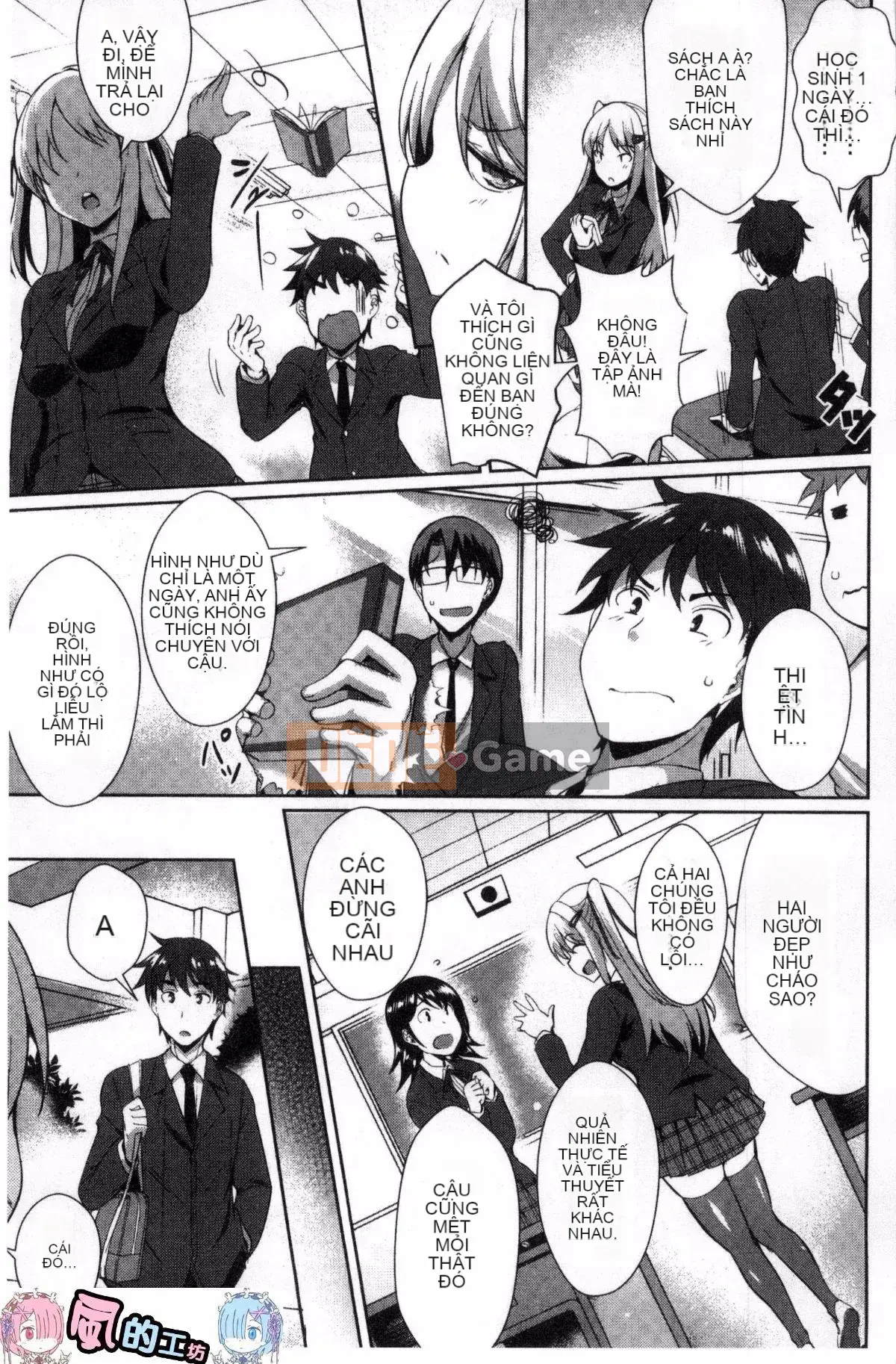 [Wind Workshop][Cat Yiguang] Tình yêu thuần khiết ストライク Cuộc tấn công khoái cảm của tình yêu thuần khiết