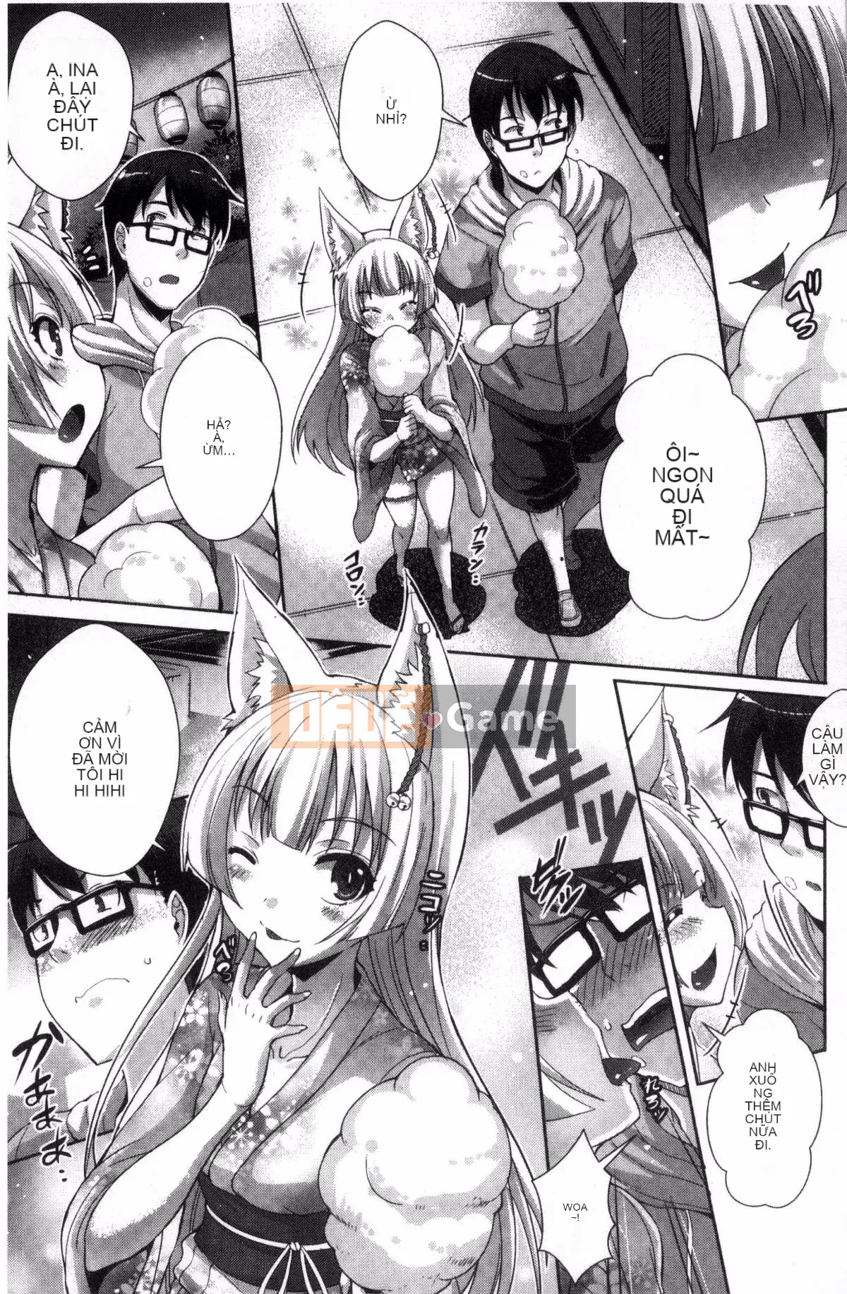 [Wind Workshop][Cat Yiguang] Tình yêu thuần khiết ストライク Cuộc tấn công khoái cảm của tình yêu thuần khiết