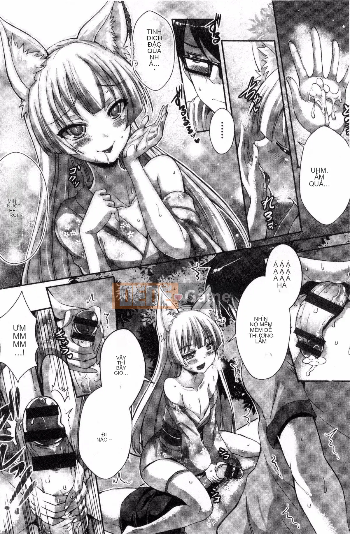 [Wind Workshop][Cat Yiguang] Tình yêu thuần khiết ストライク Cuộc tấn công khoái cảm của tình yêu thuần khiết