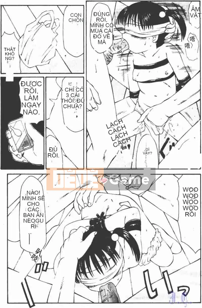 [Câu lạc bộ Fuusen] Yoseigongi