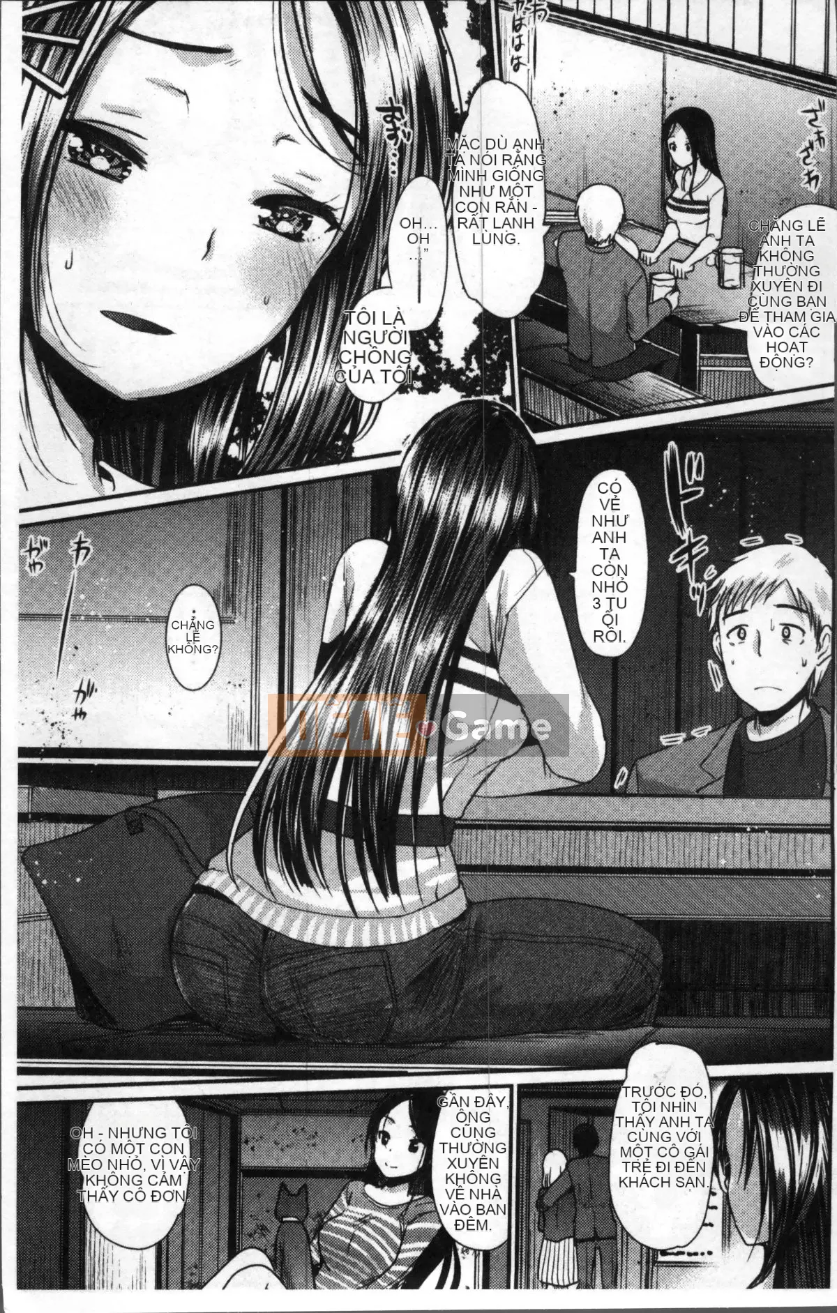 [Nhóm quét 4K][Ichiko] Đề xuất quan hệ tình dục không trong sáng