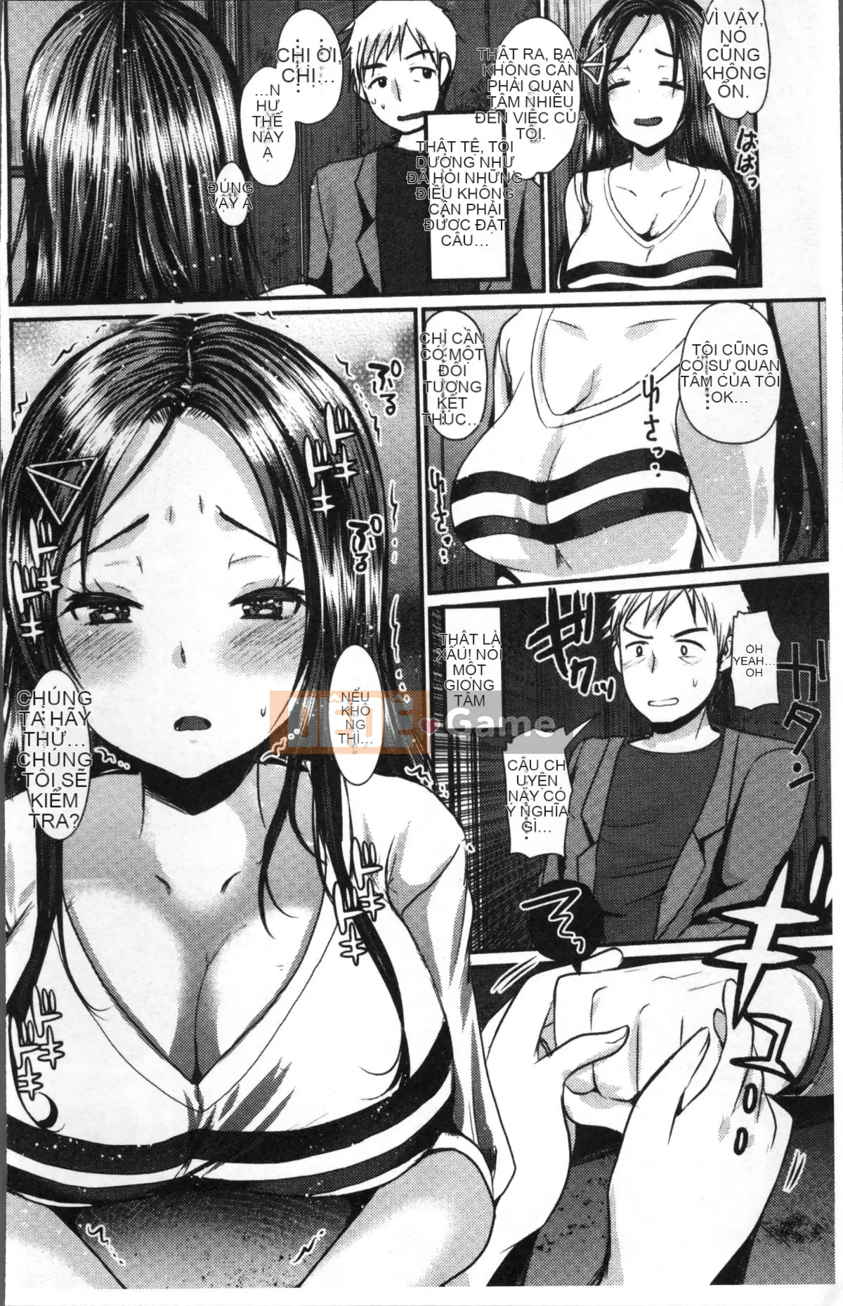 [Nhóm quét 4K][Ichiko] Đề xuất quan hệ tình dục không trong sáng