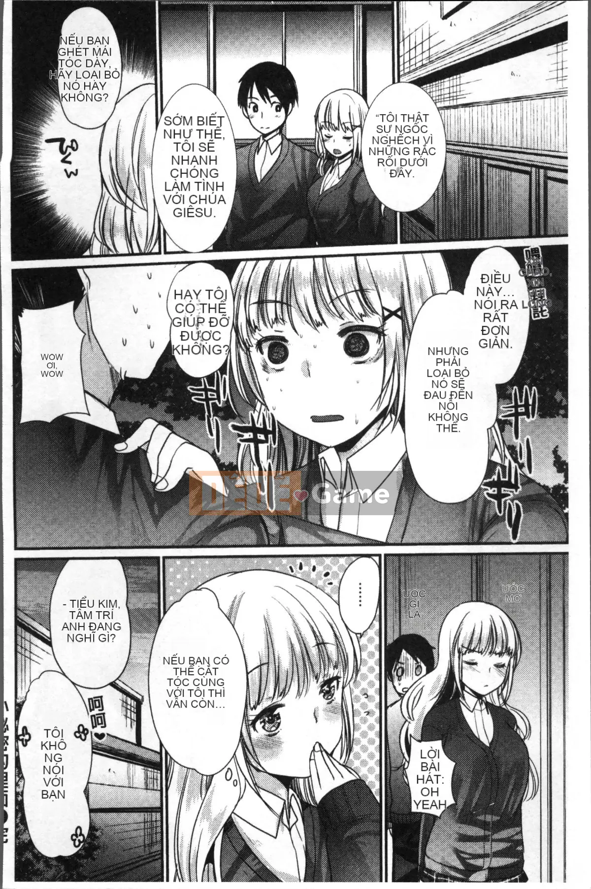 [Nhóm quét 4K][Ichiko] Đề xuất quan hệ tình dục không trong sáng