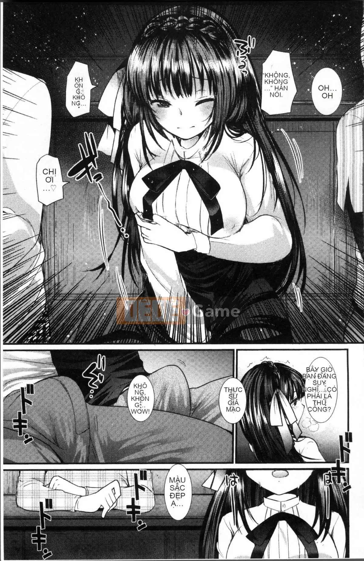 [Nhóm quét 4K][Ichiko] Đề xuất quan hệ tình dục không trong sáng