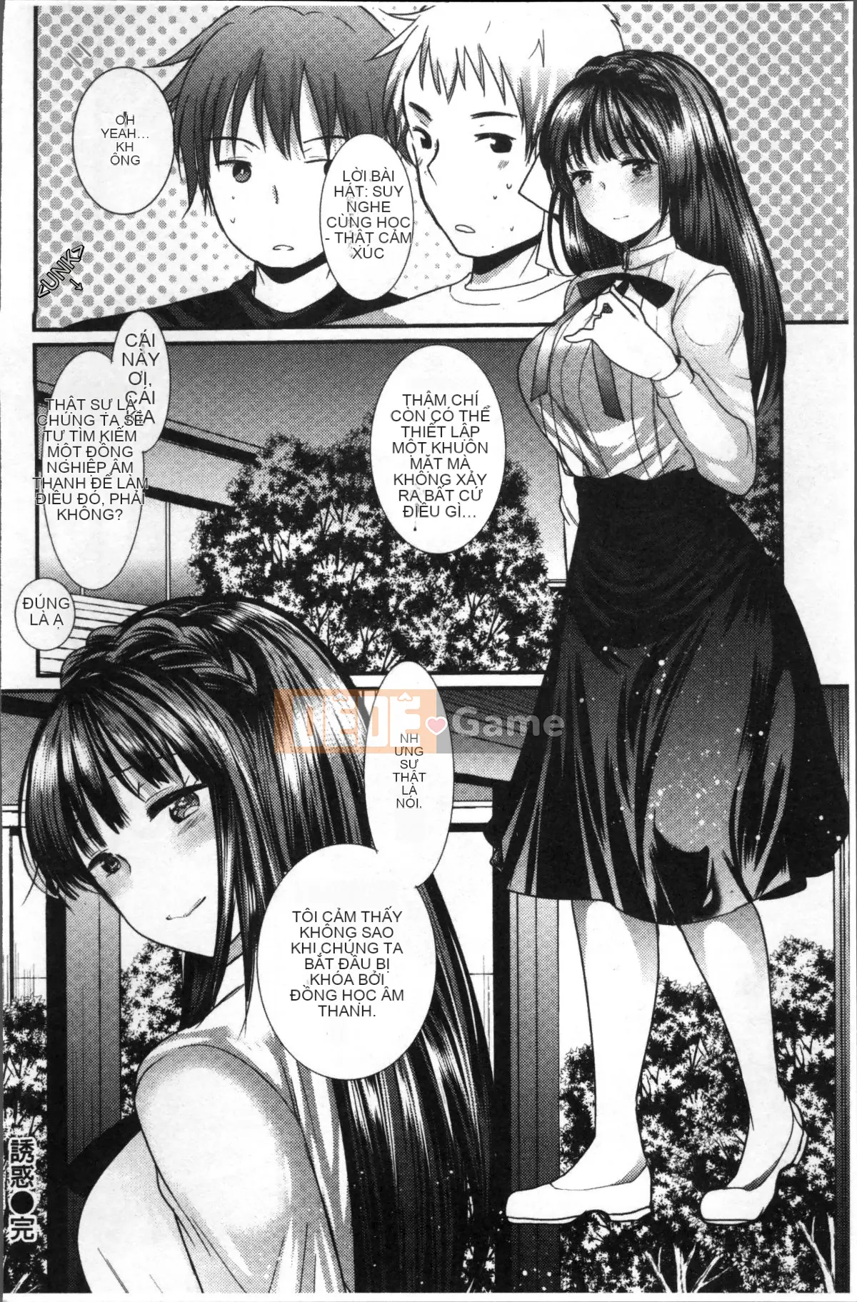 [Nhóm quét 4K][Ichiko] Đề xuất quan hệ tình dục không trong sáng