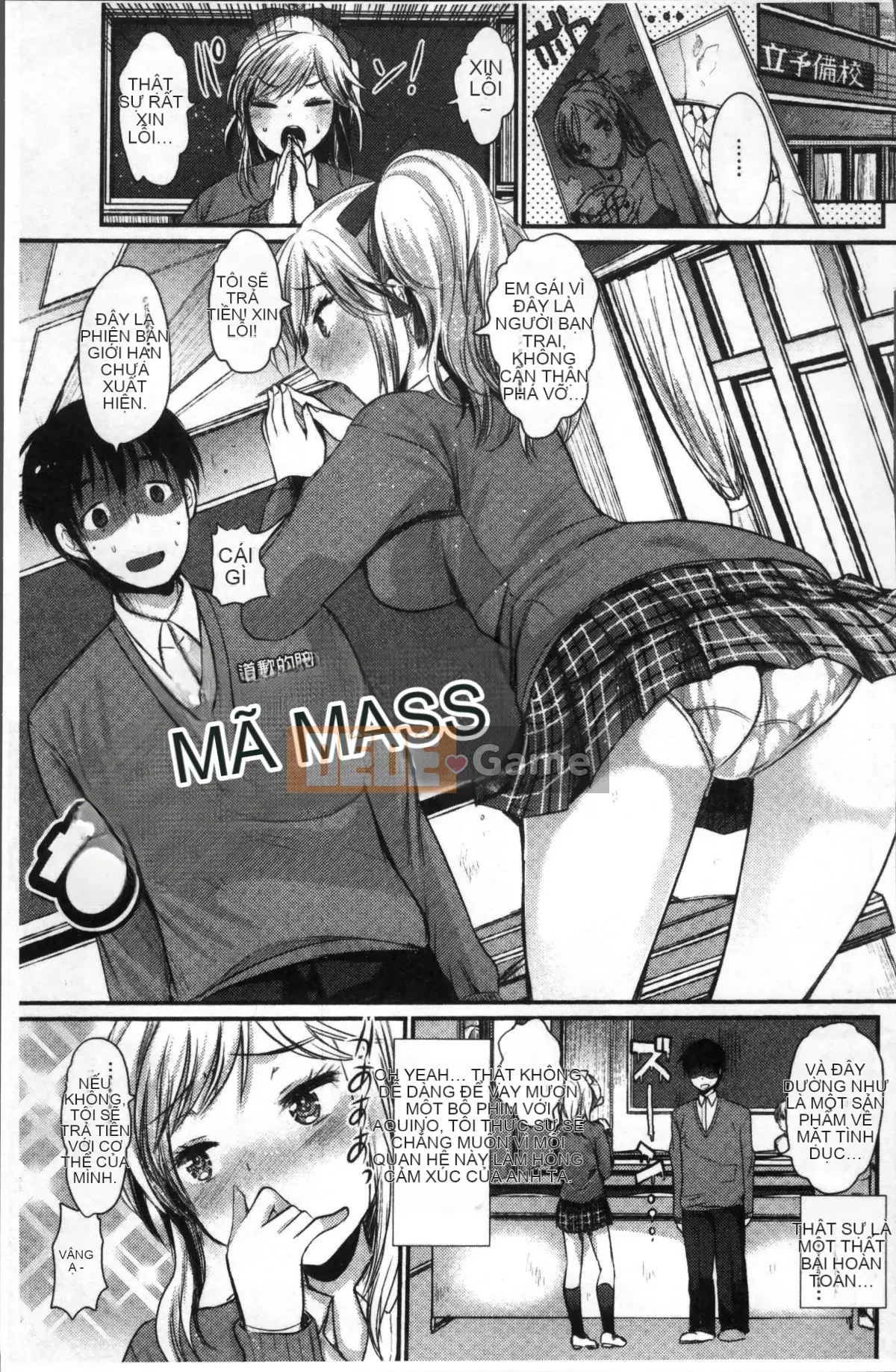 [Nhóm quét 4K][Ichiko] Đề xuất quan hệ tình dục không trong sáng