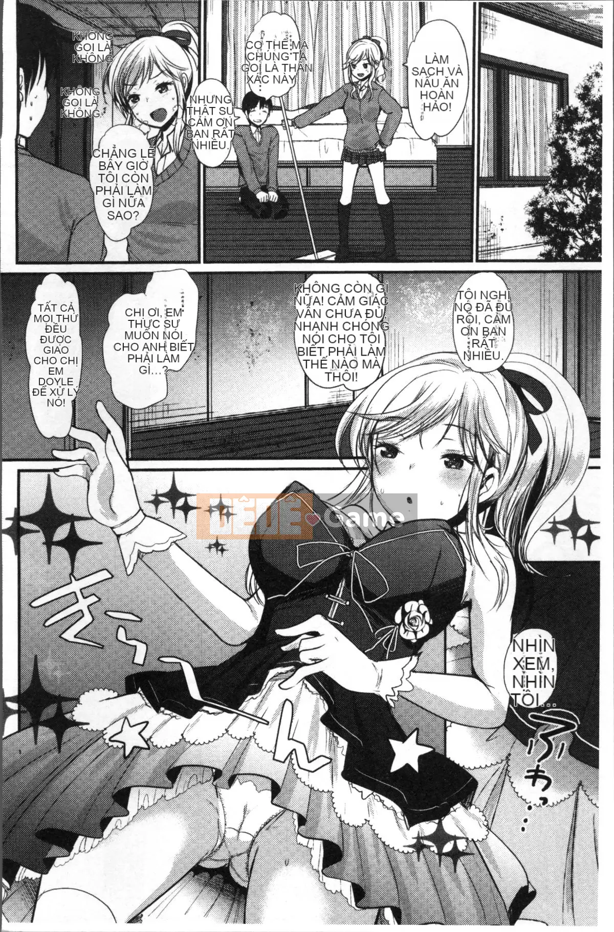 [Nhóm quét 4K][Ichiko] Đề xuất quan hệ tình dục không trong sáng