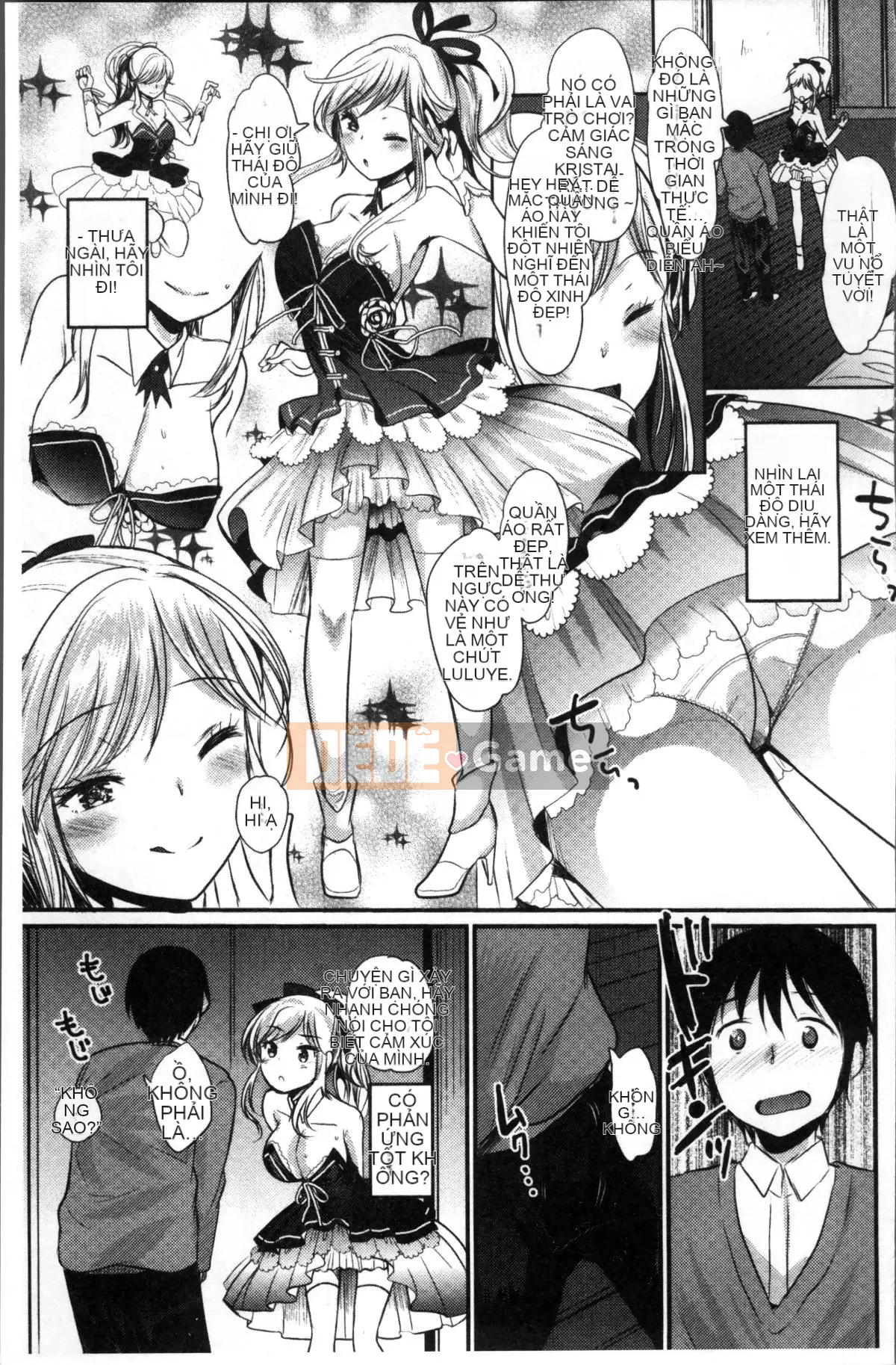 [Nhóm quét 4K][Ichiko] Đề xuất quan hệ tình dục không trong sáng