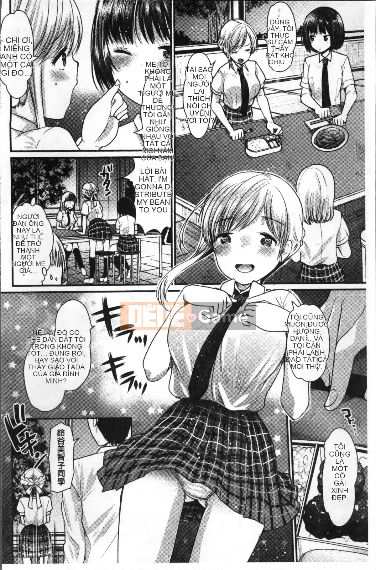 [Nhóm quét 4K][Ichiko] Đề xuất quan hệ tình dục không trong sáng