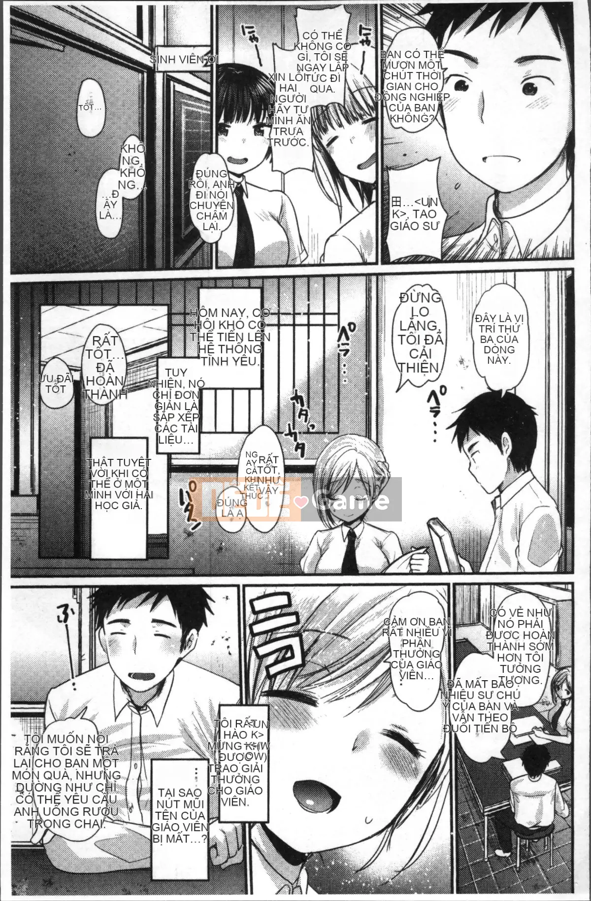 [Nhóm quét 4K][Ichiko] Đề xuất quan hệ tình dục không trong sáng