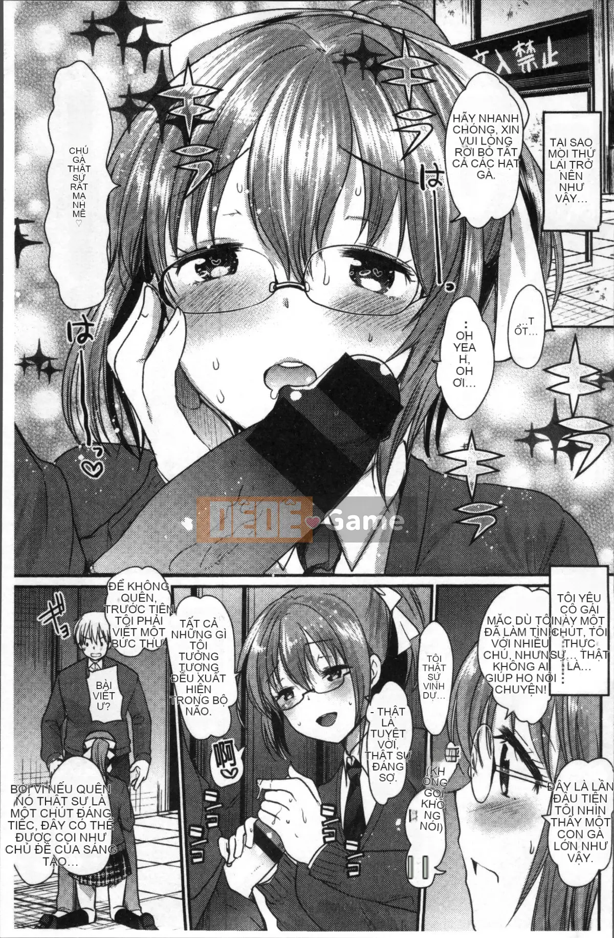 [Nhóm quét 4K][Ichiko] Đề xuất quan hệ tình dục không trong sáng