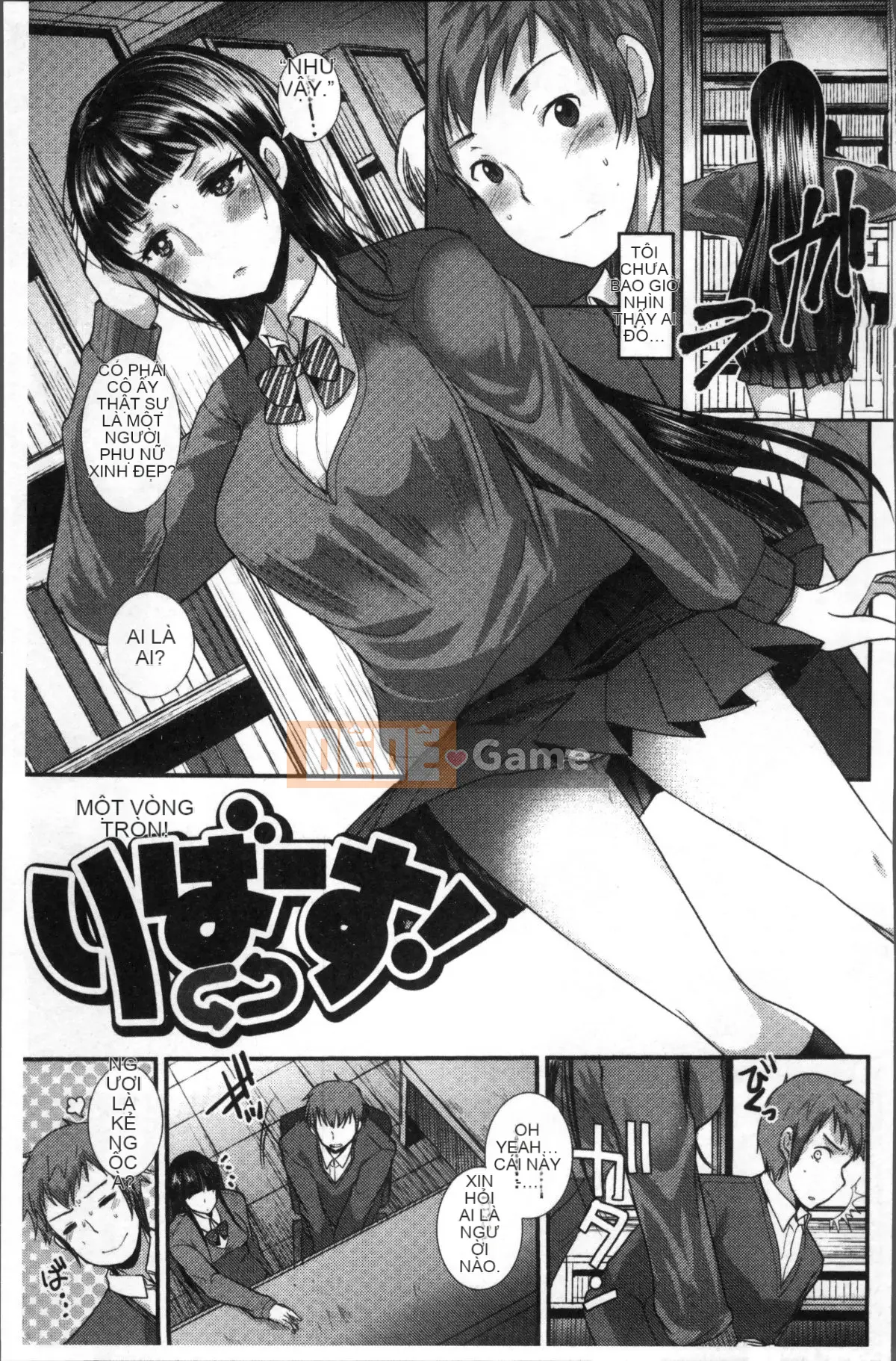 [Nhóm quét 4K][Ichiko] Đề xuất quan hệ tình dục không trong sáng