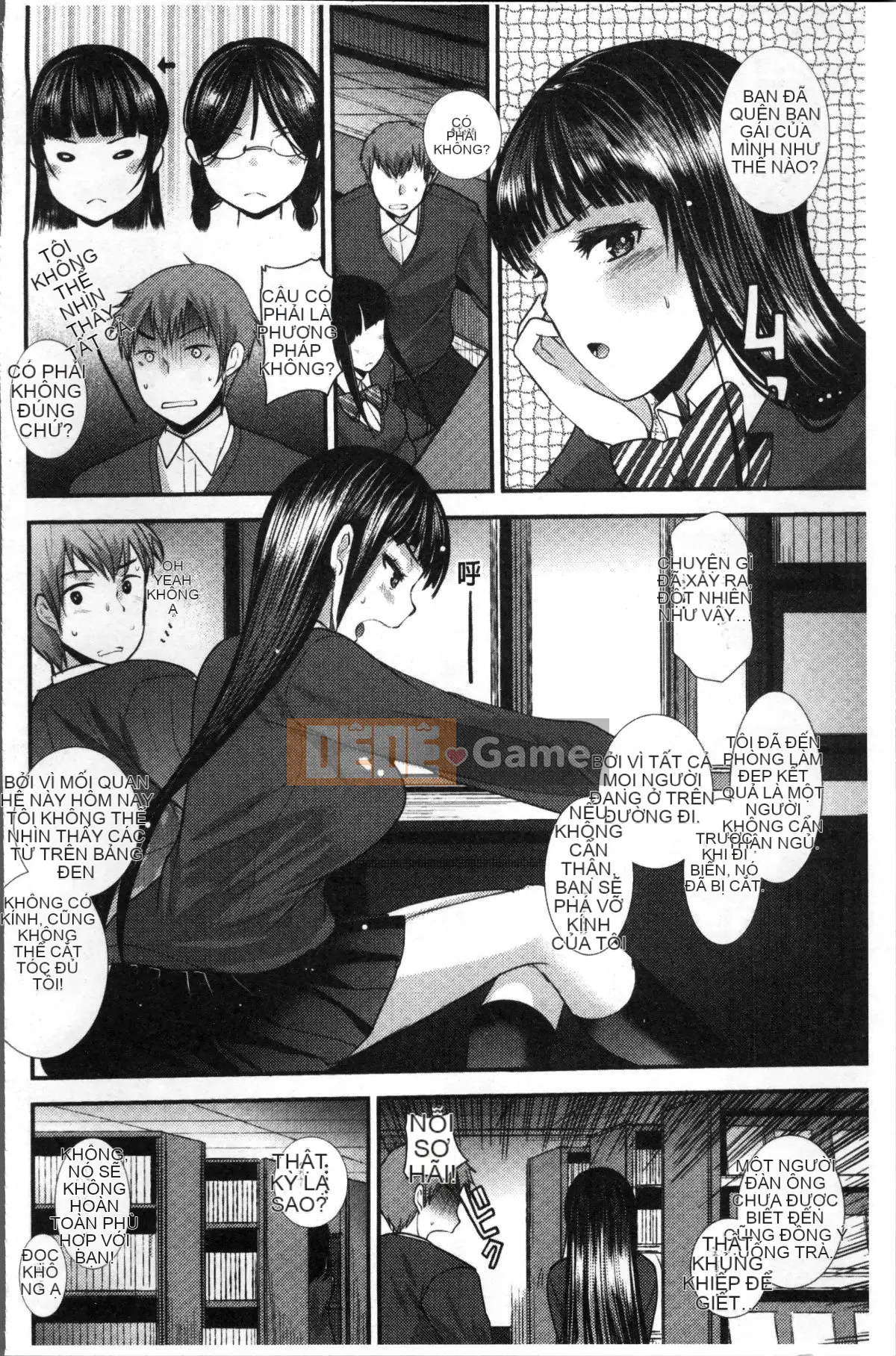 [Nhóm quét 4K][Ichiko] Đề xuất quan hệ tình dục không trong sáng