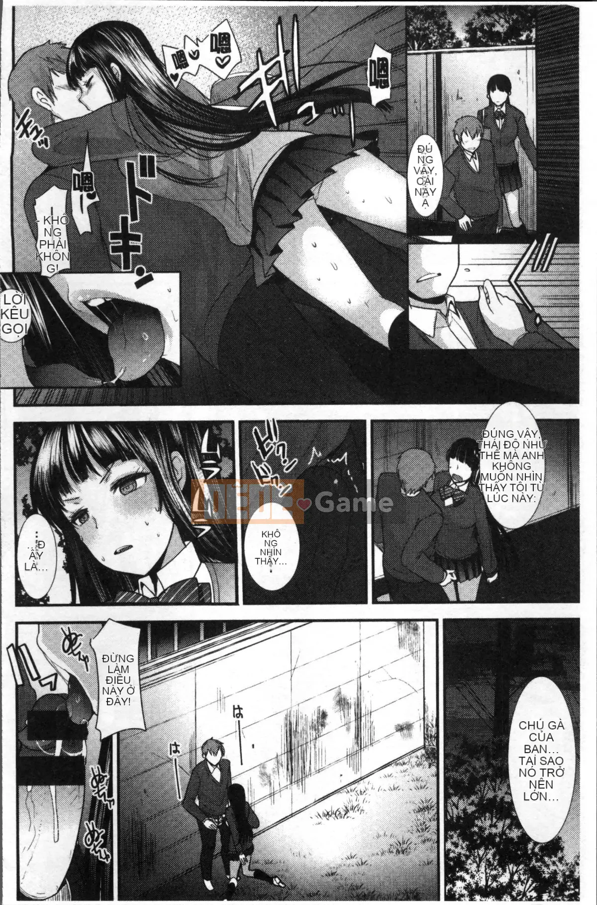 [Nhóm quét 4K][Ichiko] Đề xuất quan hệ tình dục không trong sáng