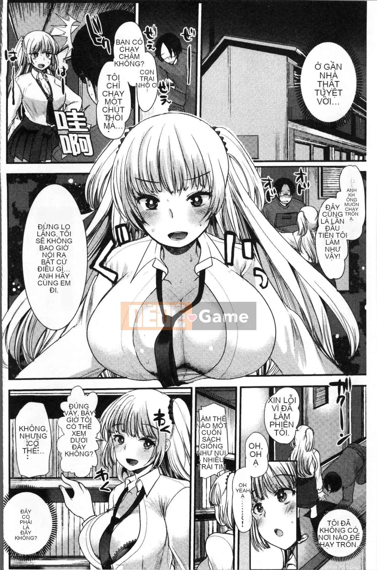 [Nhóm quét 4K][Ichiko] Đề xuất quan hệ tình dục không trong sáng