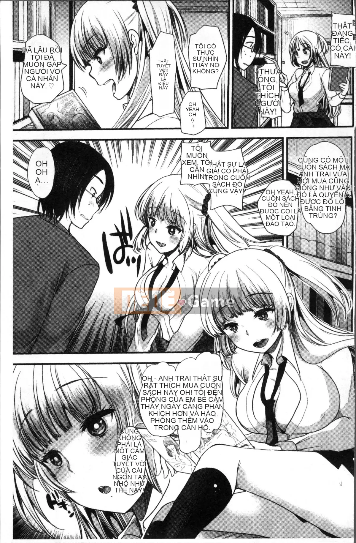 [Nhóm quét 4K][Ichiko] Đề xuất quan hệ tình dục không trong sáng