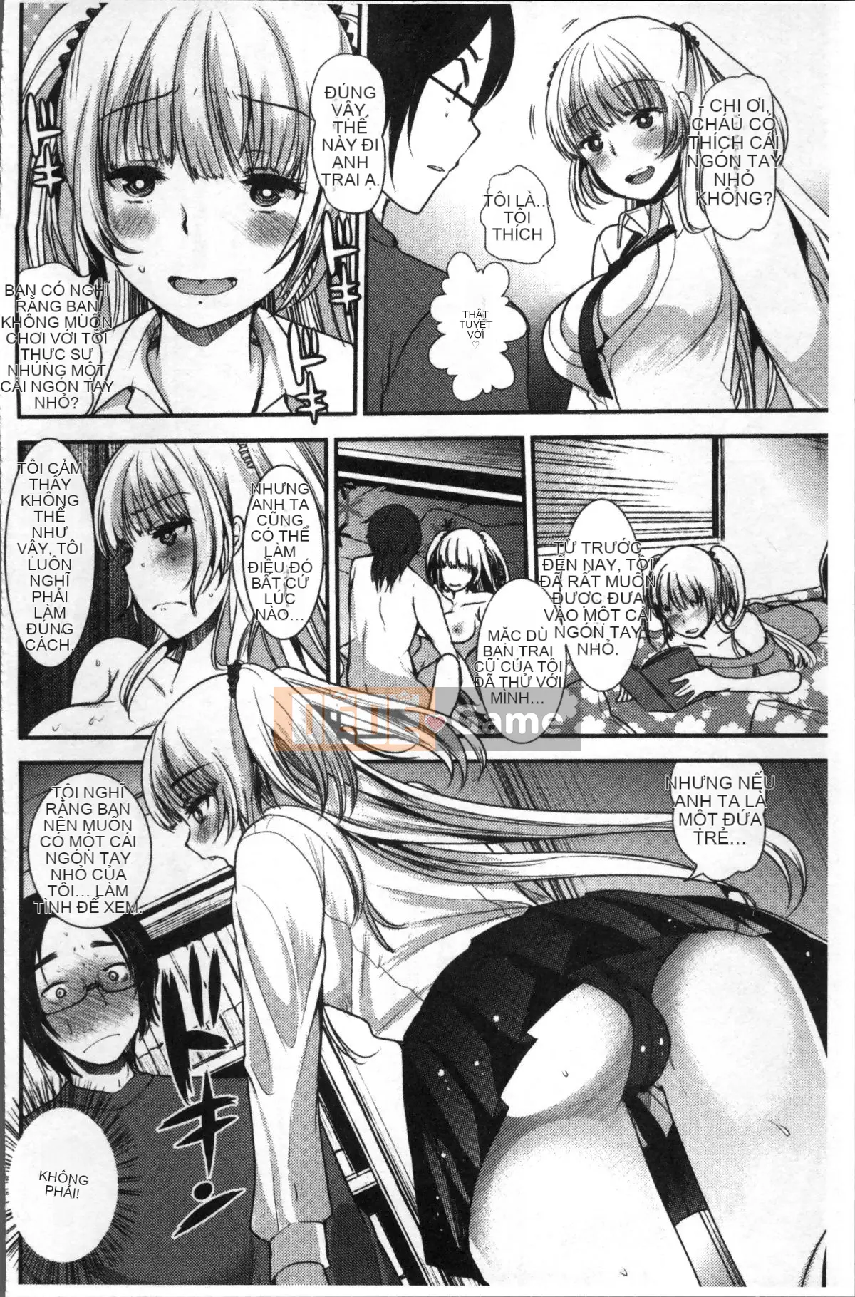 [Nhóm quét 4K][Ichiko] Đề xuất quan hệ tình dục không trong sáng