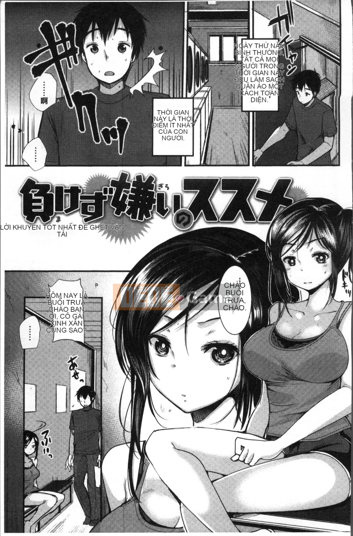 [Nhóm quét 4K][Ichiko] Đề xuất quan hệ tình dục không trong sáng