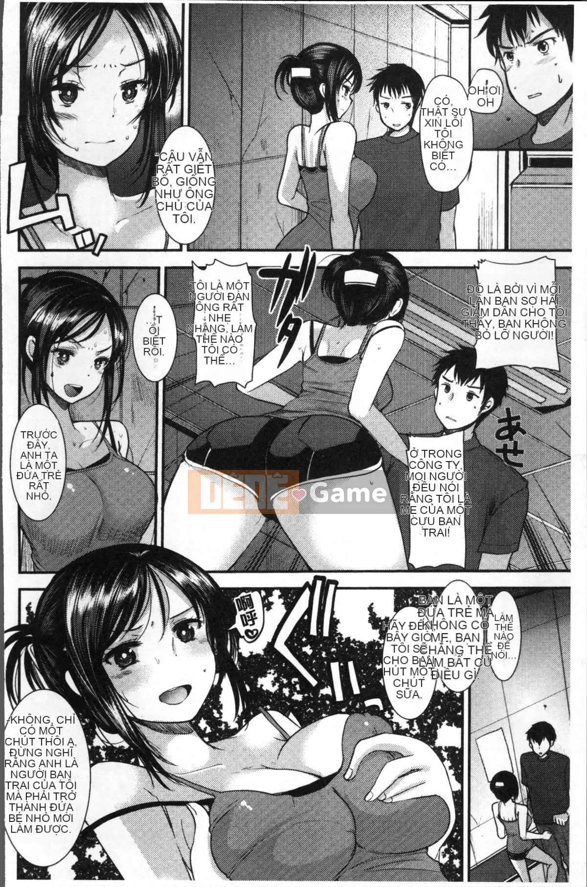 [Nhóm quét 4K][Ichiko] Đề xuất quan hệ tình dục không trong sáng