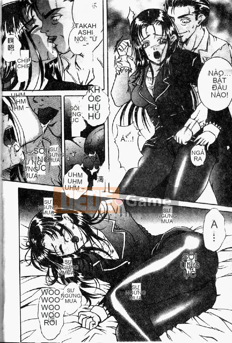 [Shigetsu Shinra] Asobi nguy hiểm