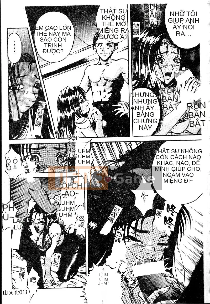 [Shigetsu Shinra] Asobi nguy hiểm