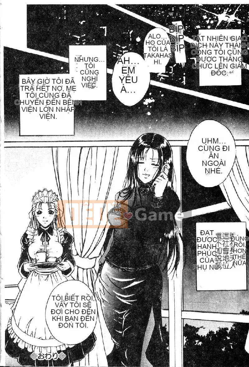 [Shigetsu Shinra] Asobi nguy hiểm