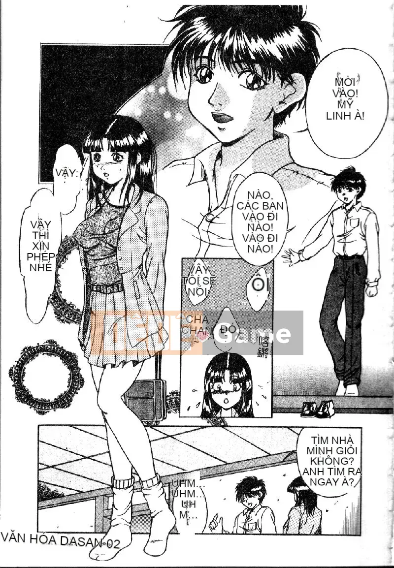 [Shigetsu Shinra] Asobi nguy hiểm