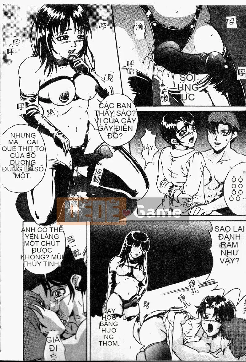 [Shigetsu Shinra] Asobi nguy hiểm