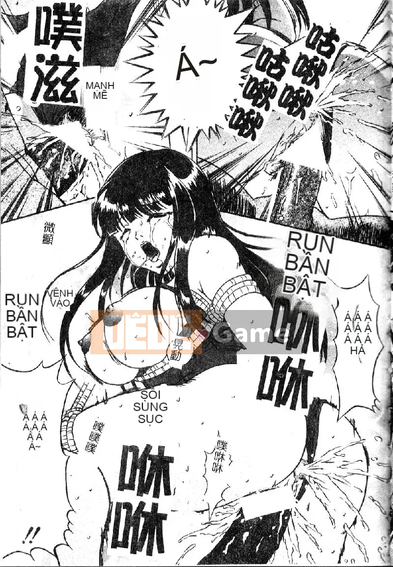 [Shigetsu Shinra] Asobi nguy hiểm