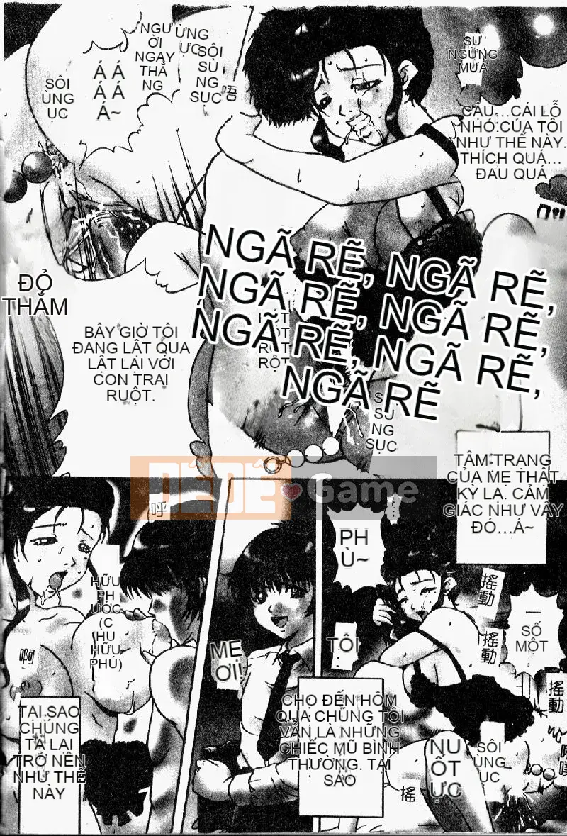 [Shigetsu Shinra] Asobi nguy hiểm