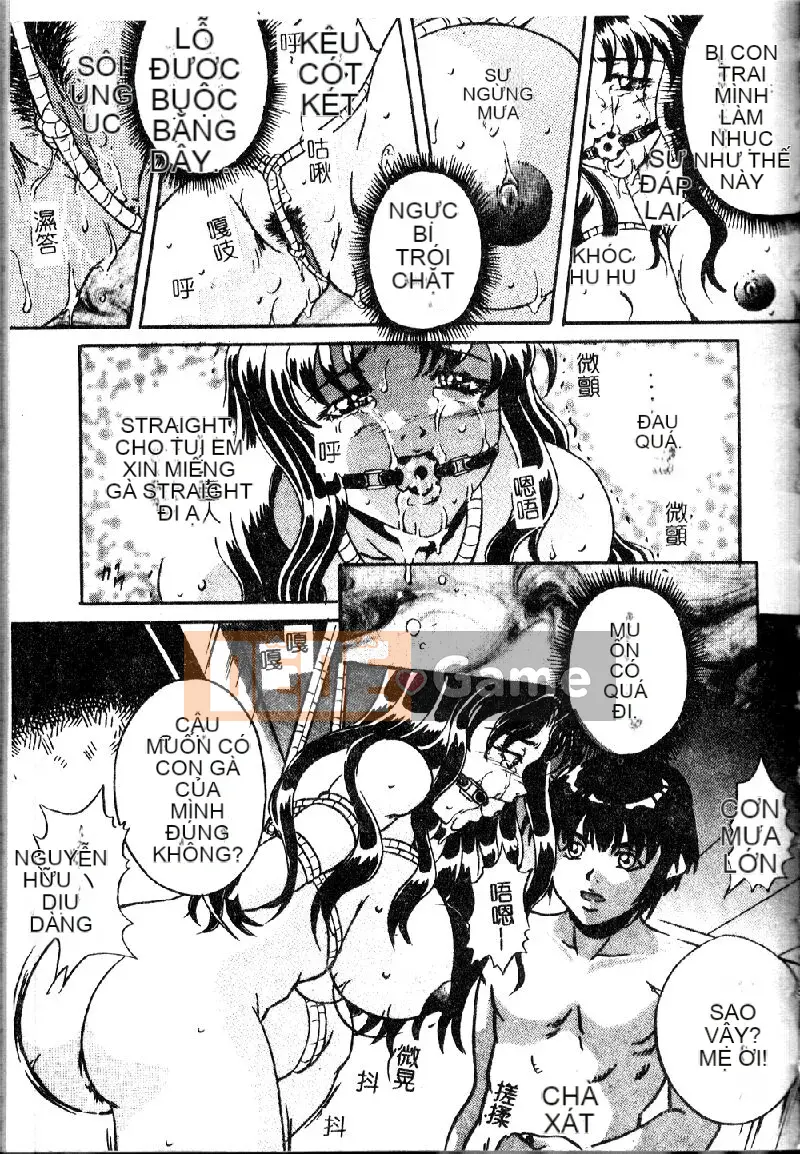 [Shigetsu Shinra] Asobi nguy hiểm