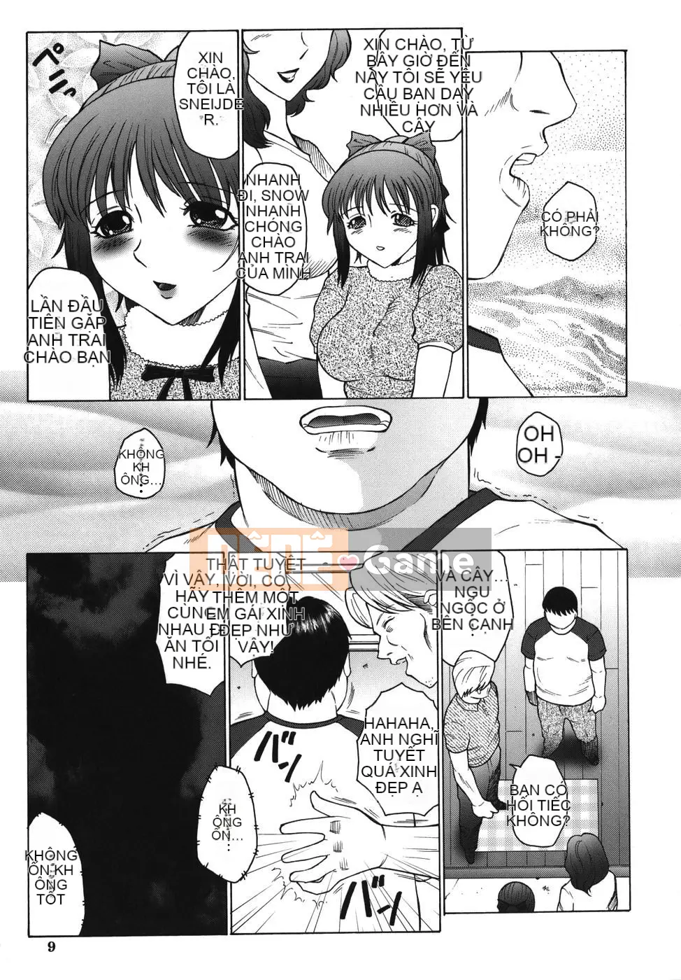 [Câu lạc bộ Fukusen] Đau đớn và co giật