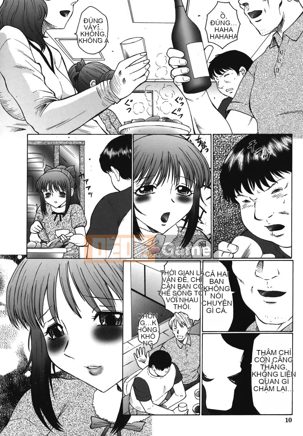 [Câu lạc bộ Fukusen] Đau đớn và co giật