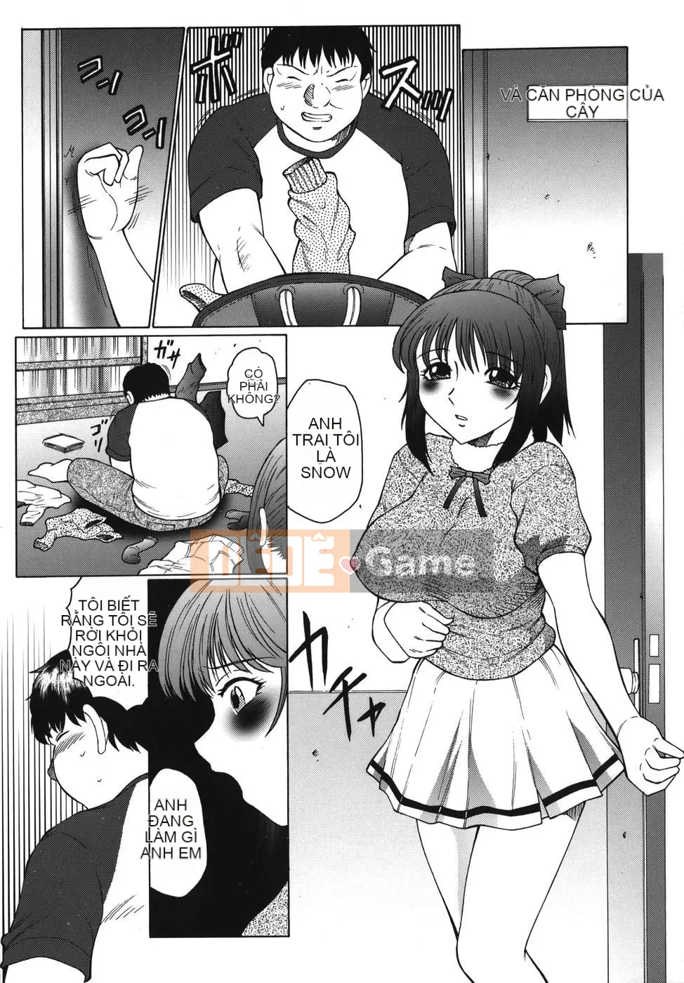 [Câu lạc bộ Fukusen] Đau đớn và co giật