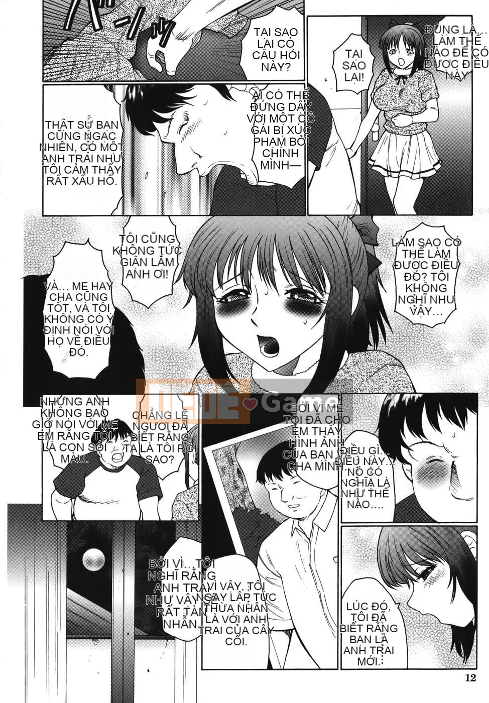 [Câu lạc bộ Fukusen] Đau đớn và co giật