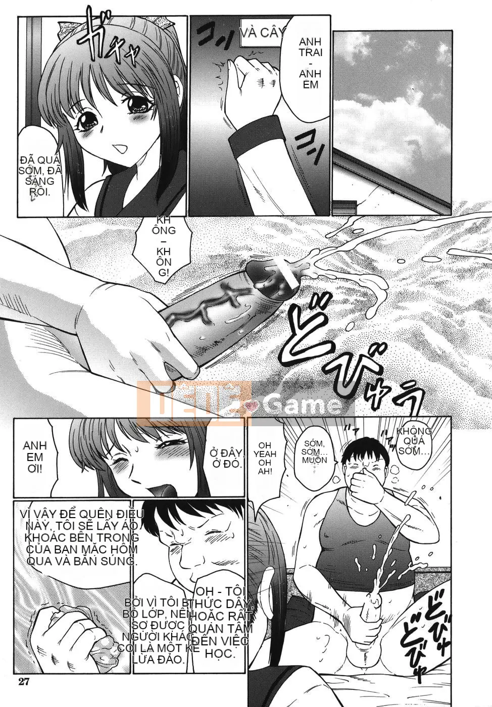 [Câu lạc bộ Fukusen] Đau đớn và co giật