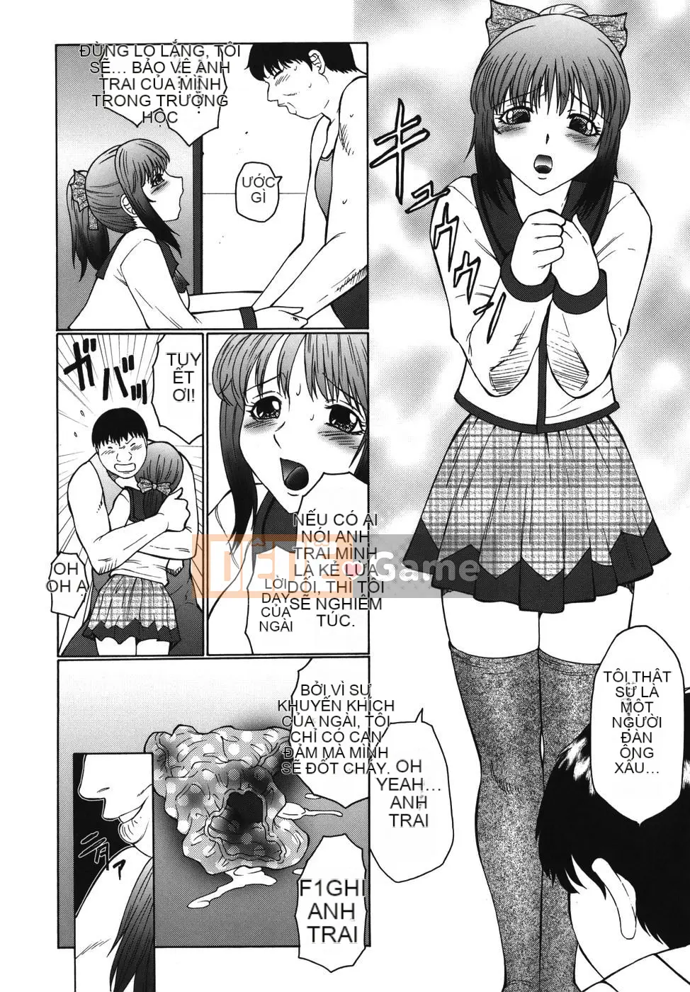 [Câu lạc bộ Fukusen] Đau đớn và co giật