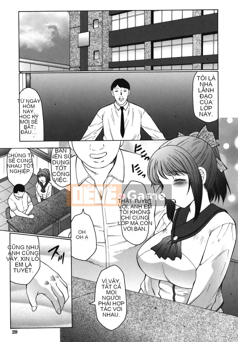 [Câu lạc bộ Fukusen] Đau đớn và co giật